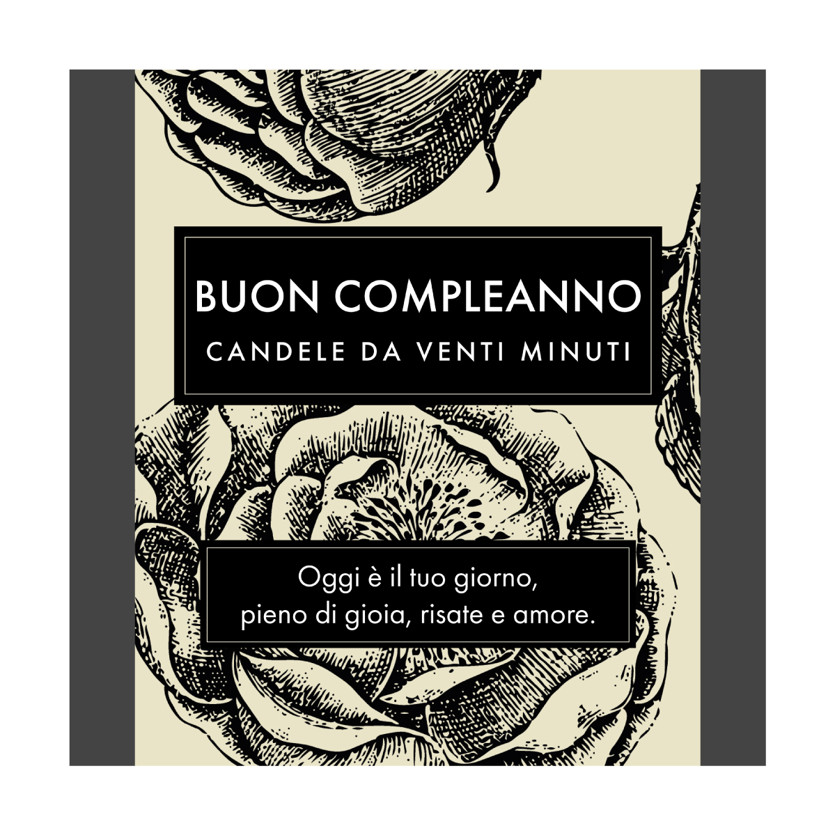 Buon Compleanno (Botanical) IT