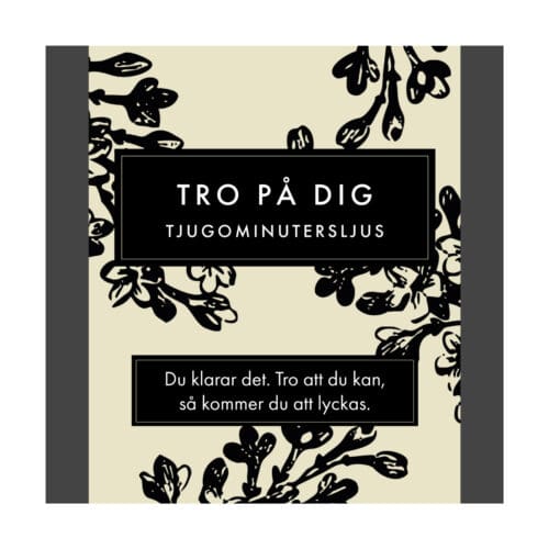 Tro På Dig (Botanical) SV