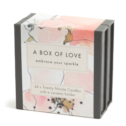 A Box of Love (Watercolour) EN