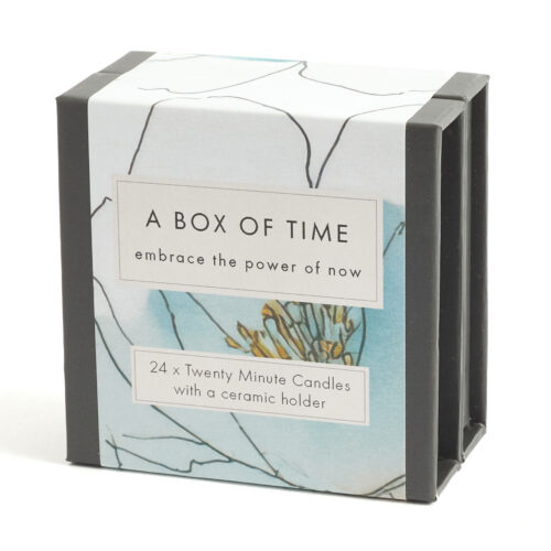 A Box of Time (Watercolour) EN