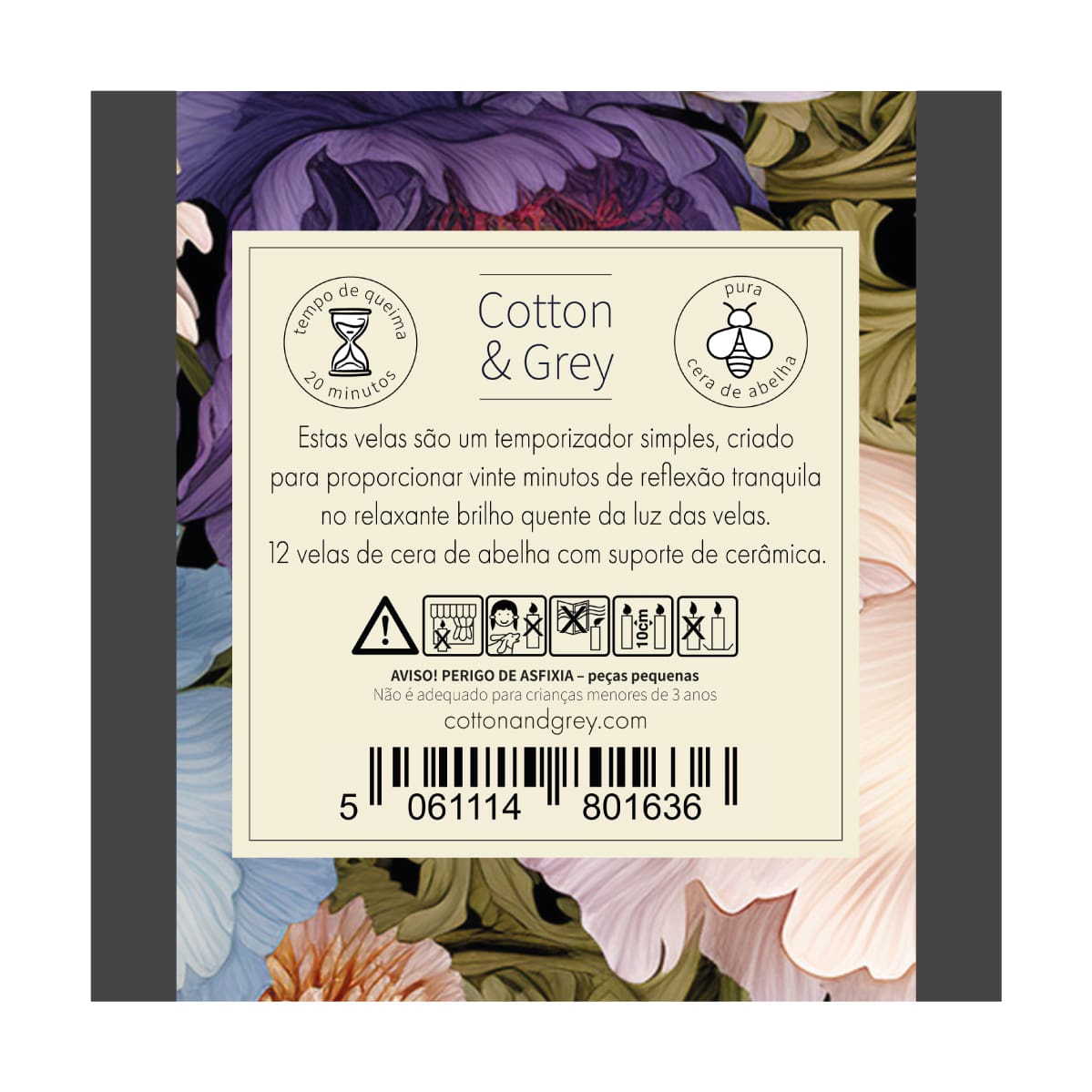 Caixa De Abraços (Floral) PT