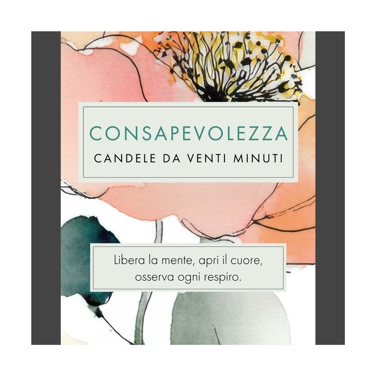 Consapevolezza (Watercolour) IT