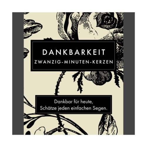 Dankbarkeit (Botanical) DE