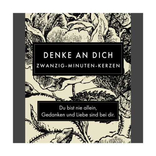 Denke An Dich (Botanical) DE