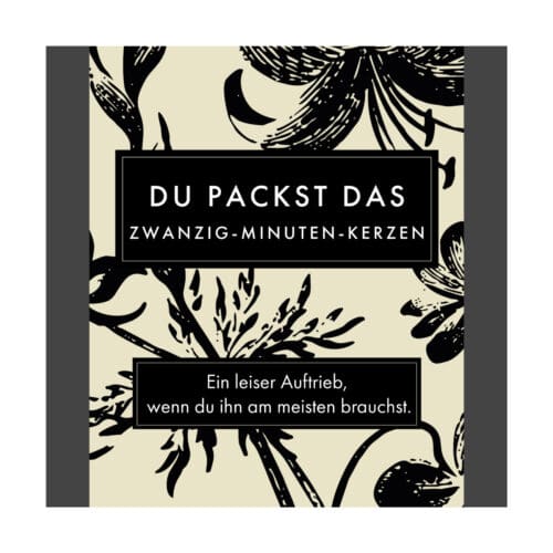Du Packst Das (Botanical) DE
