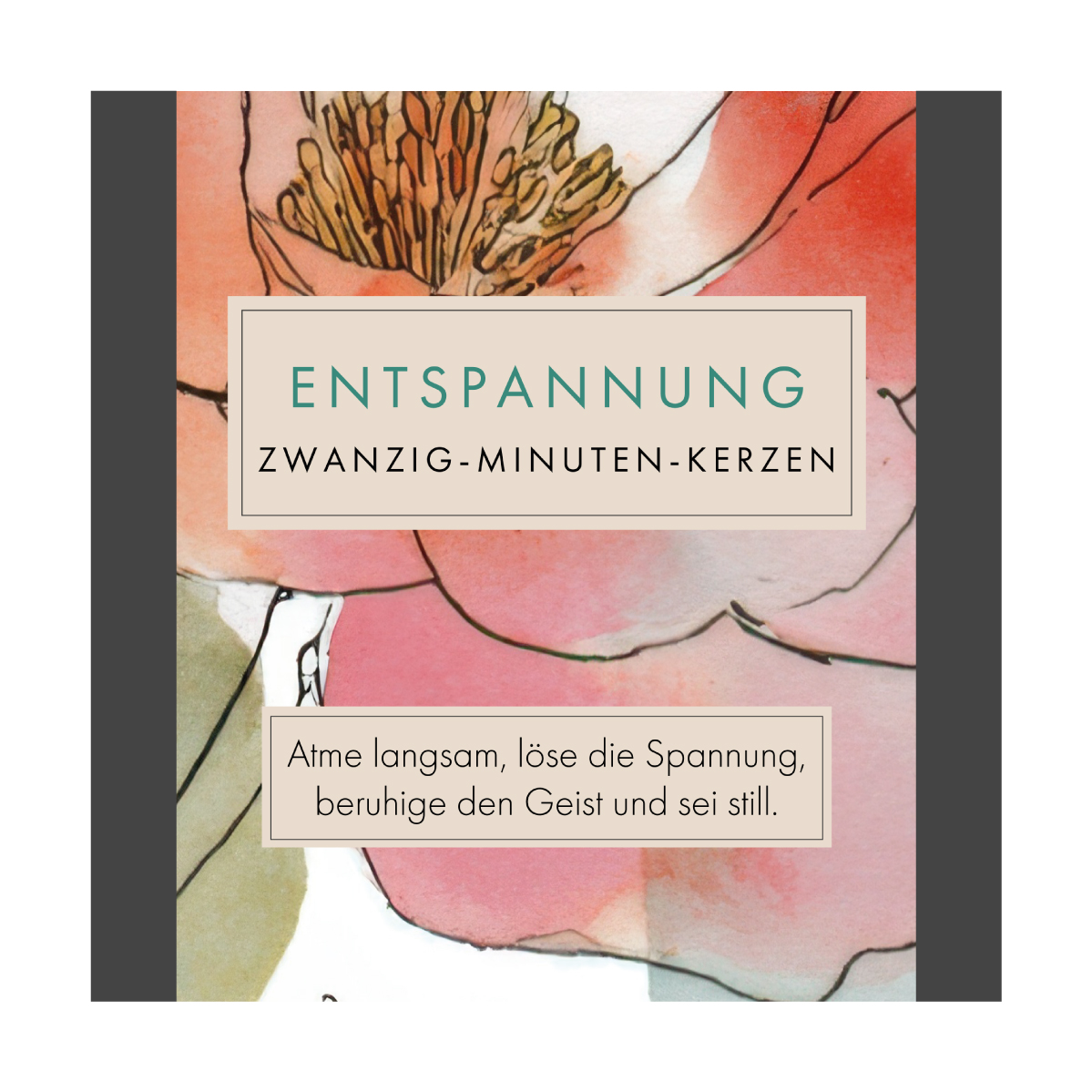 Entspannung (Watercolour) DE
