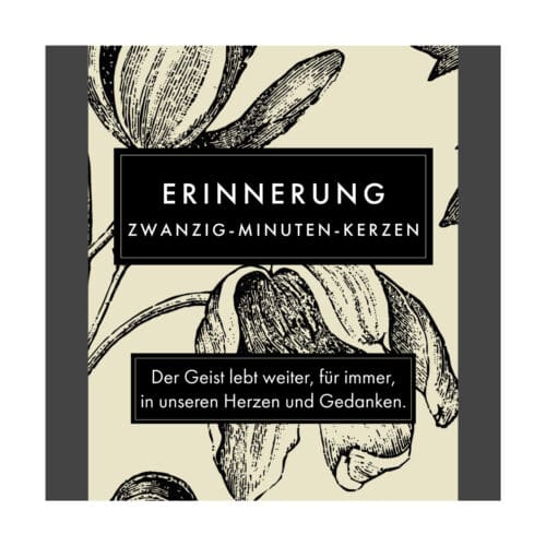Erinnerung (Botanical) DE