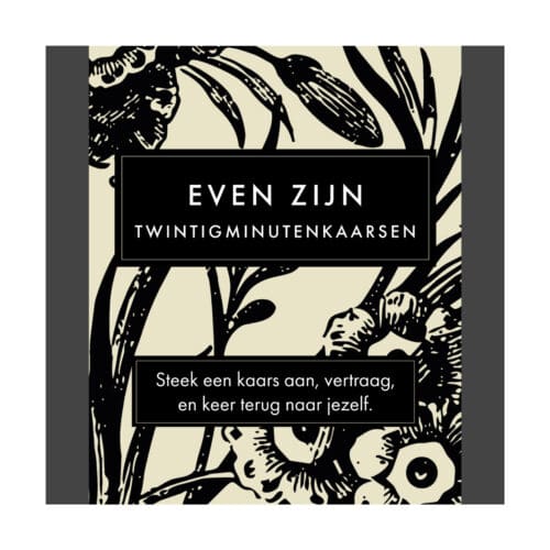 Even Zijn (Botanical) NL