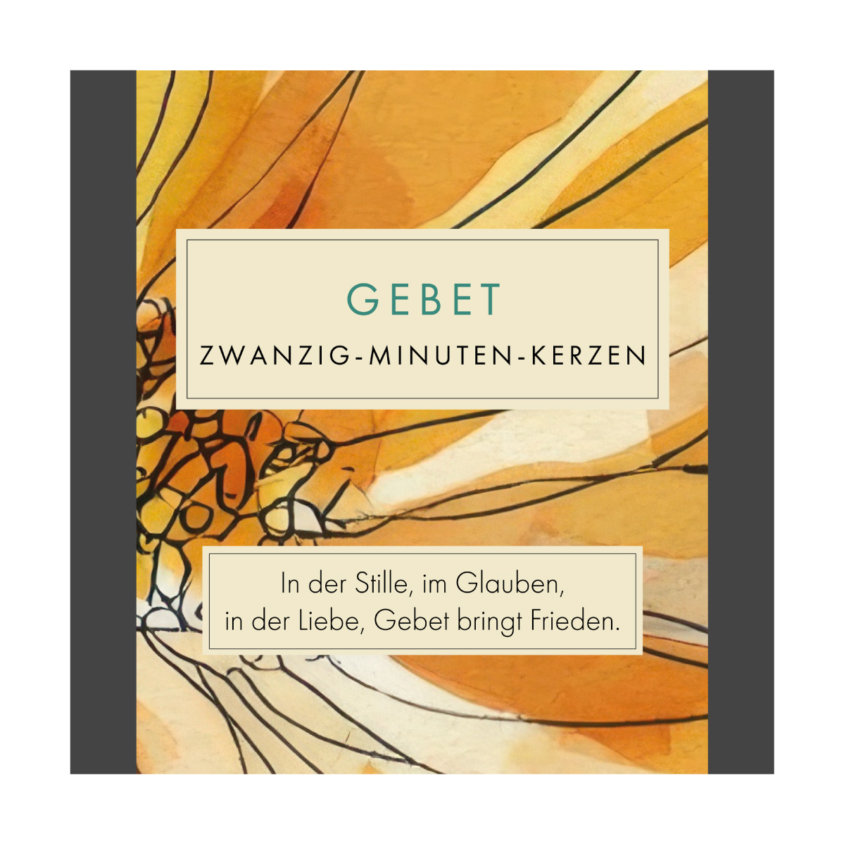 Gebet (Watercolour) DE