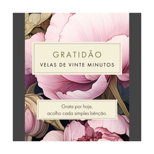 Gratidão (Floral) PT