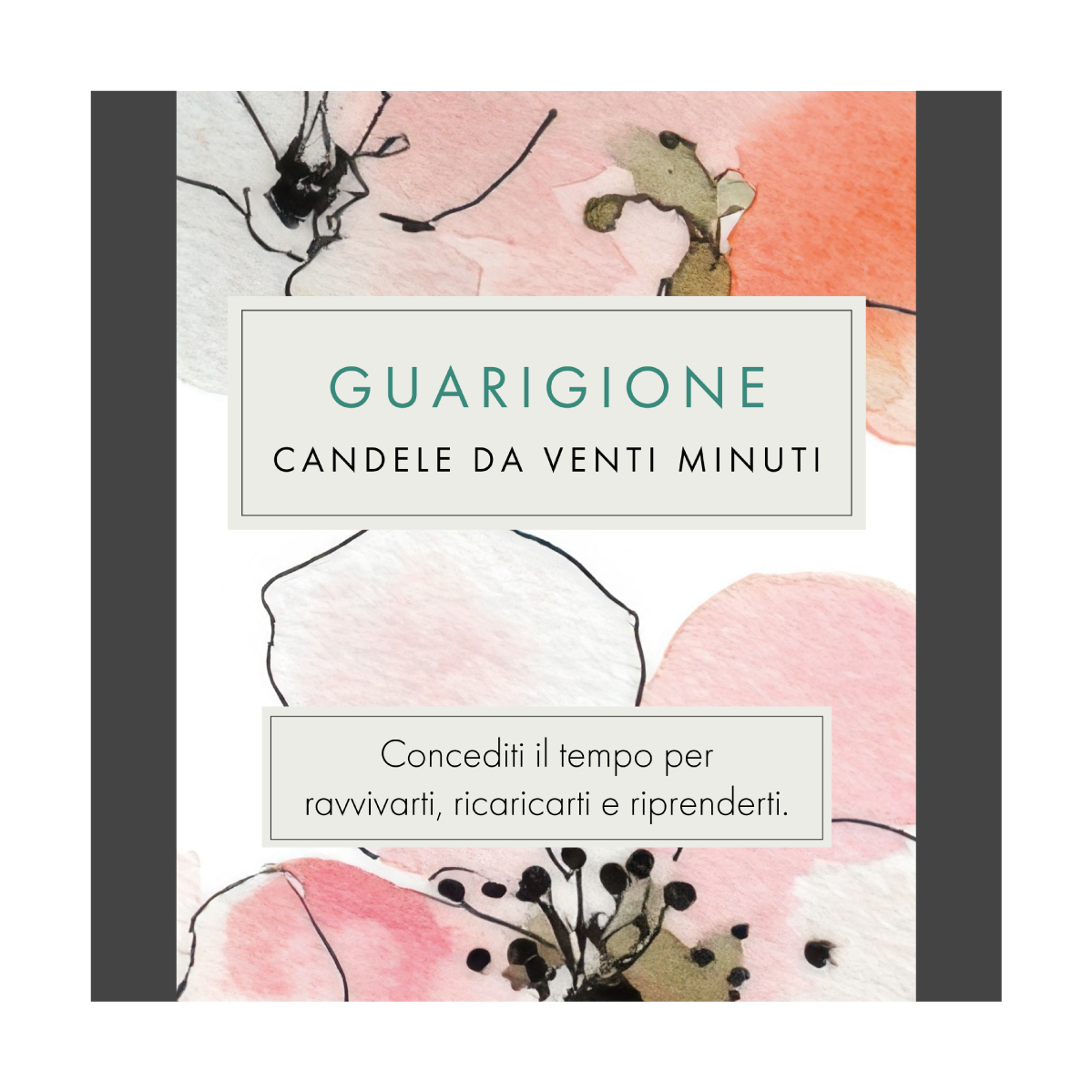 Guarigione (Watercolour) IT