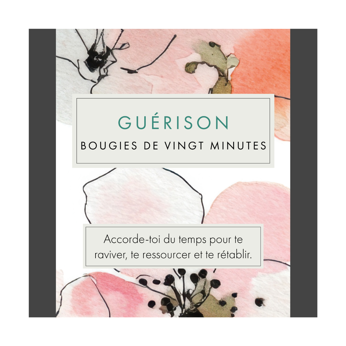 Guérison (Watercolour) FR