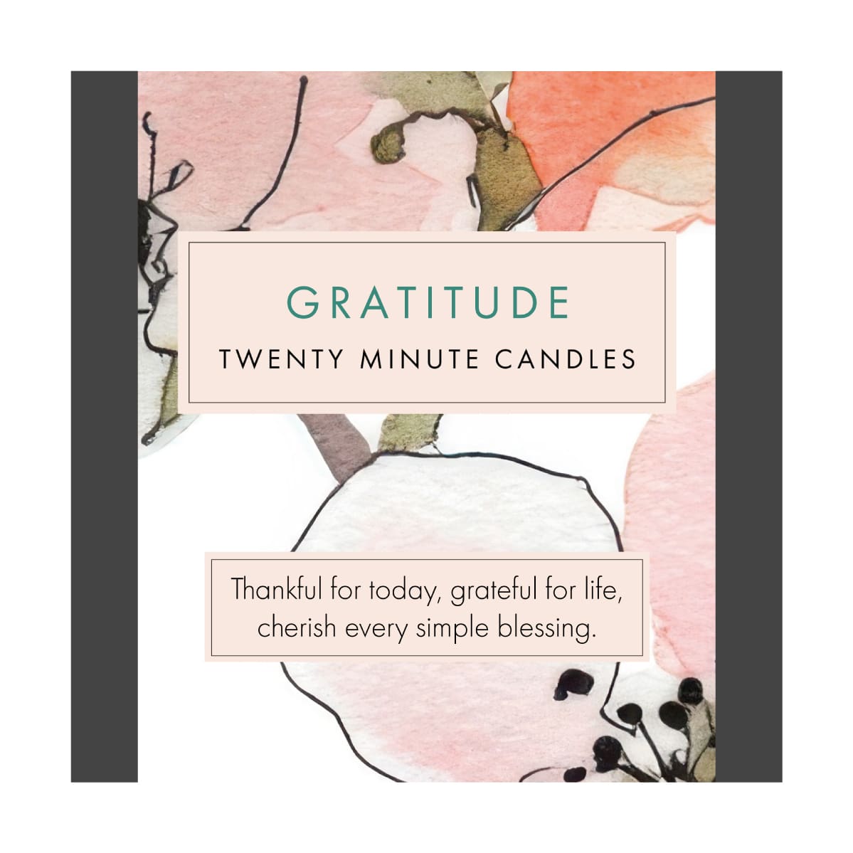 Gratitude (Watercolour) EN