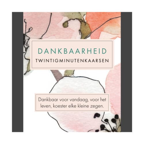 Dankbaarheid (Watercolour) NL