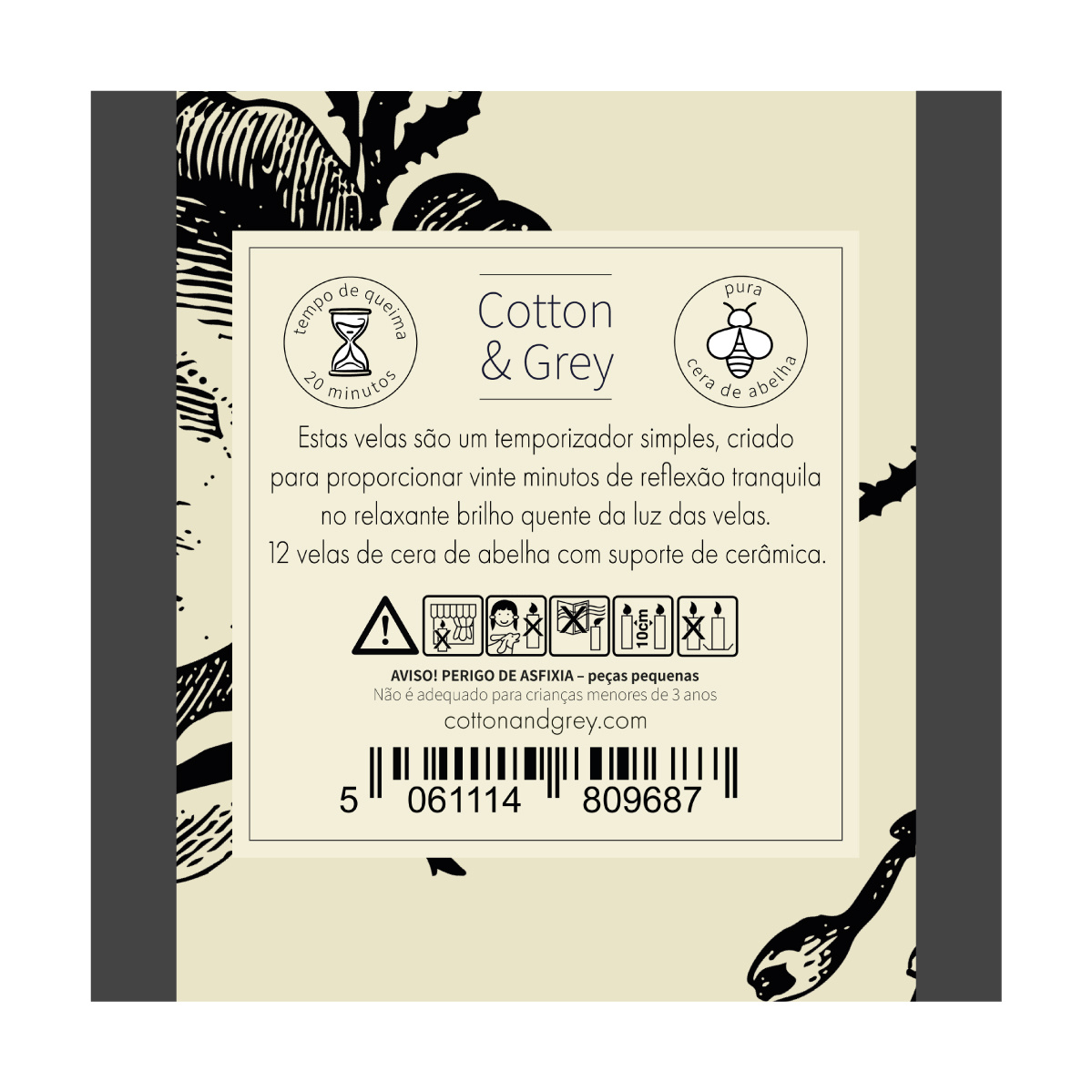 Gratidão (Botanical) PT
