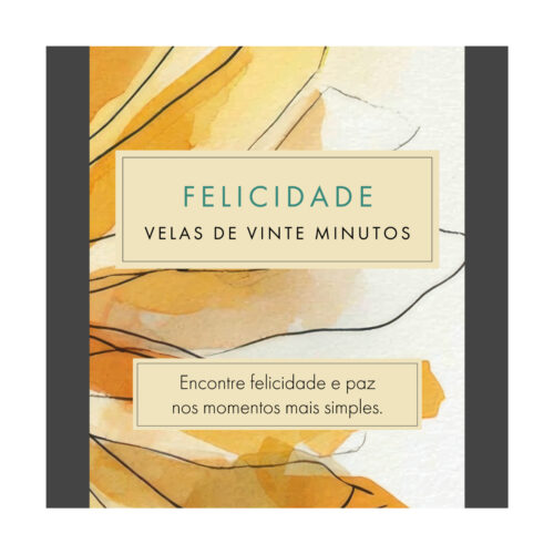 Felicidade (Watercolour) PT