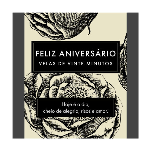 Feliz Aniversário (Botanical) PT