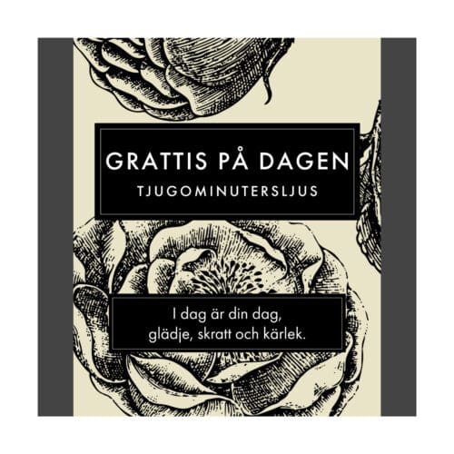 Grattis På Dagen (Botanical) SV