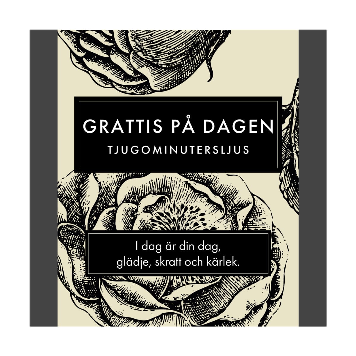 Grattis På Dagen (Botanical) SV