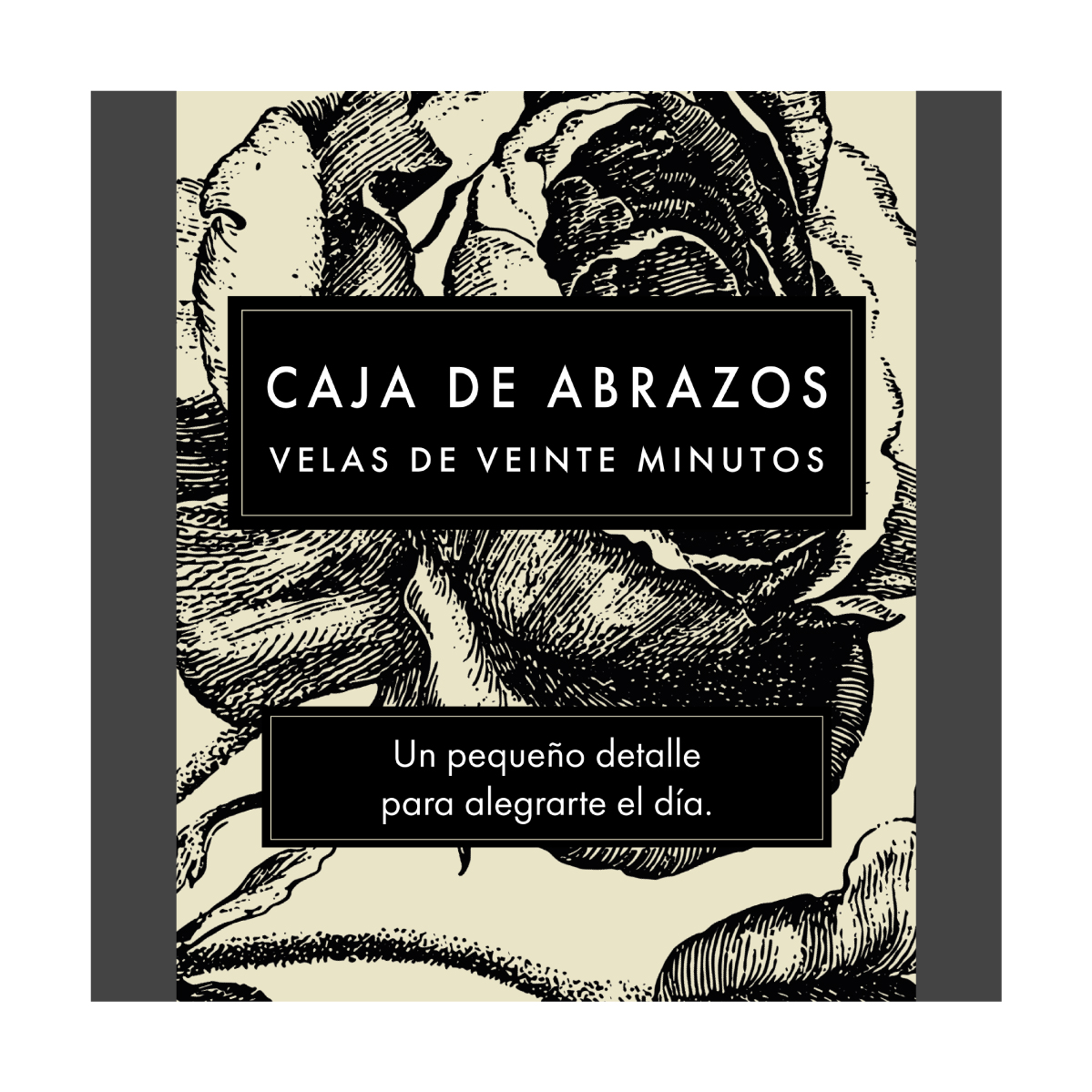 Caja de Abrazos (Botanical) ES