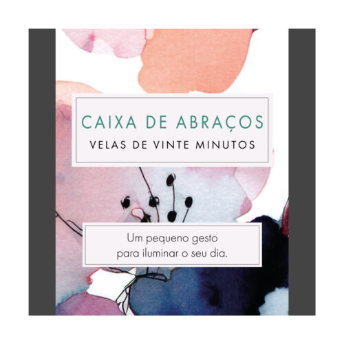 Caixa De Abraços (Watercolour) PT