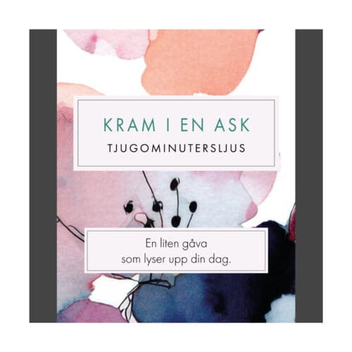 Kram I En Ask (Watercolour) SV