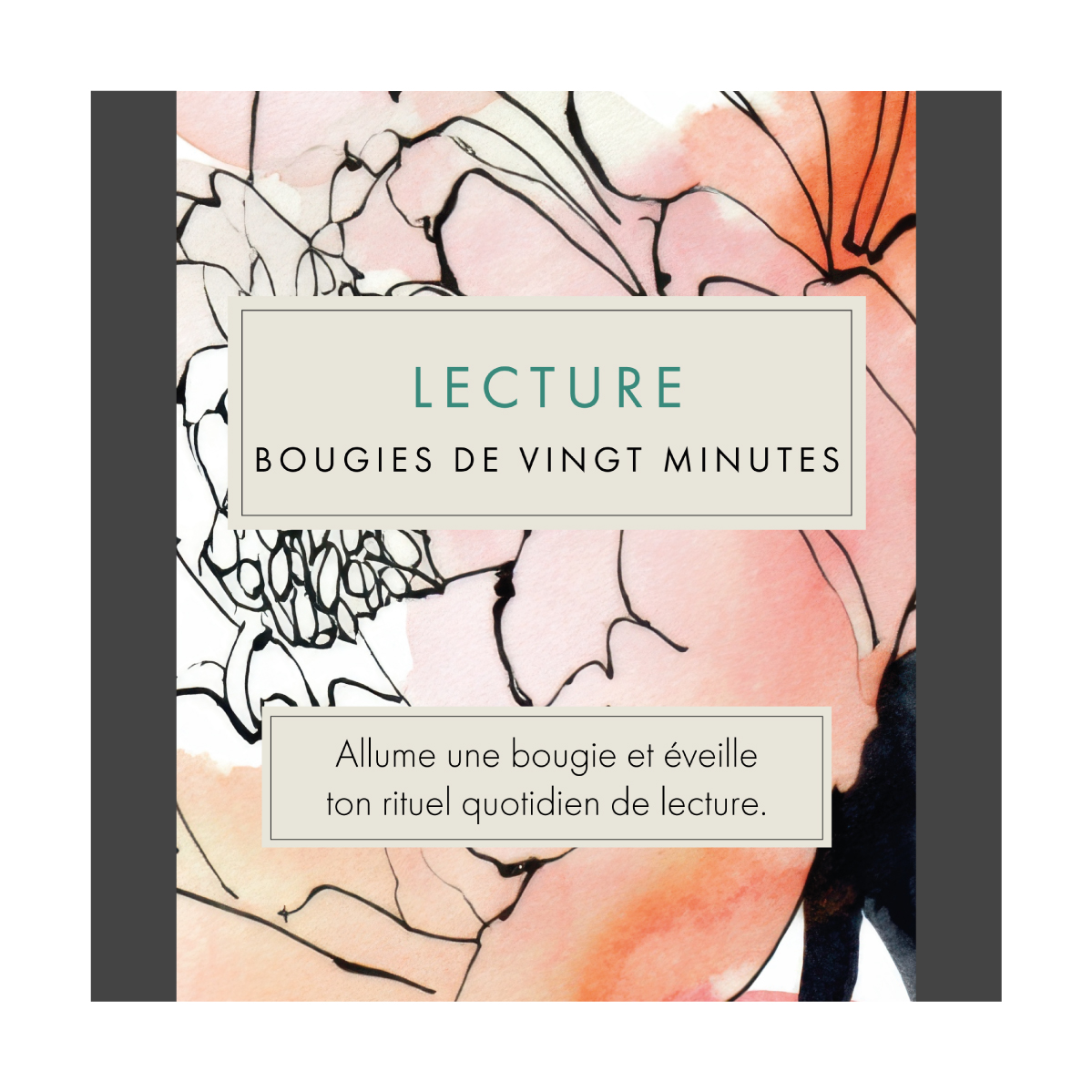 Lecture (Watercolour) FR