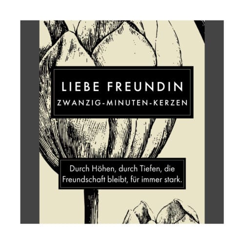 Liebe Freundin (Botanical) DE