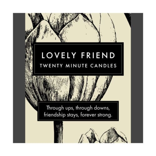 Lovely Friend (Botanical) EN
