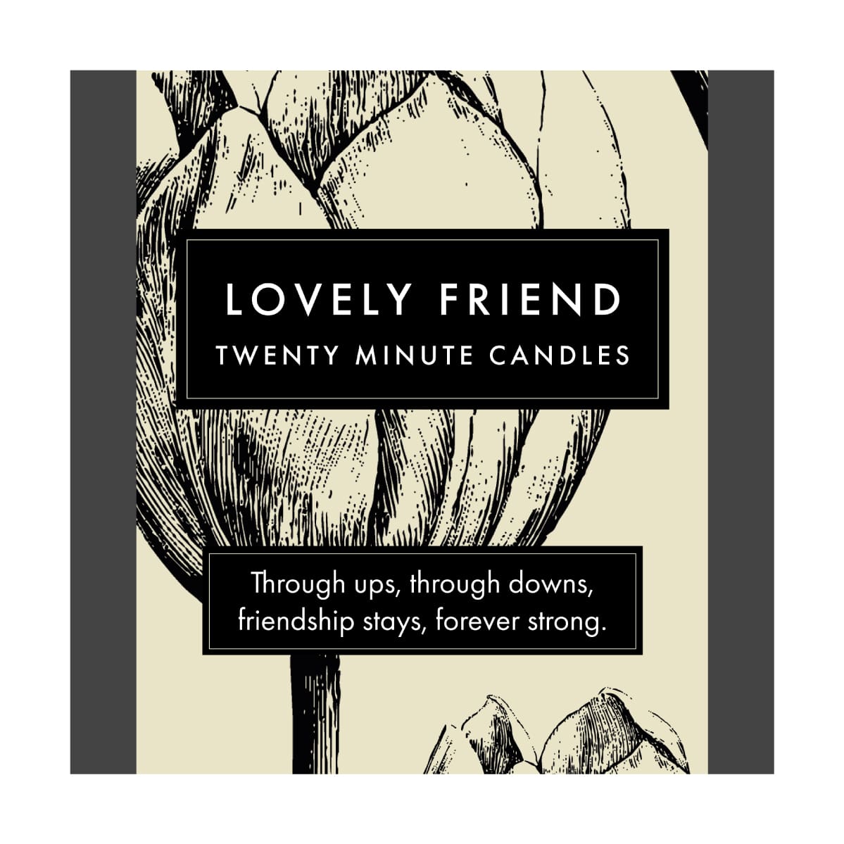 Lovely Friend (Botanical) EN