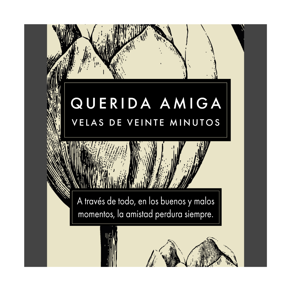 Querida Amiga (Botanical) ES