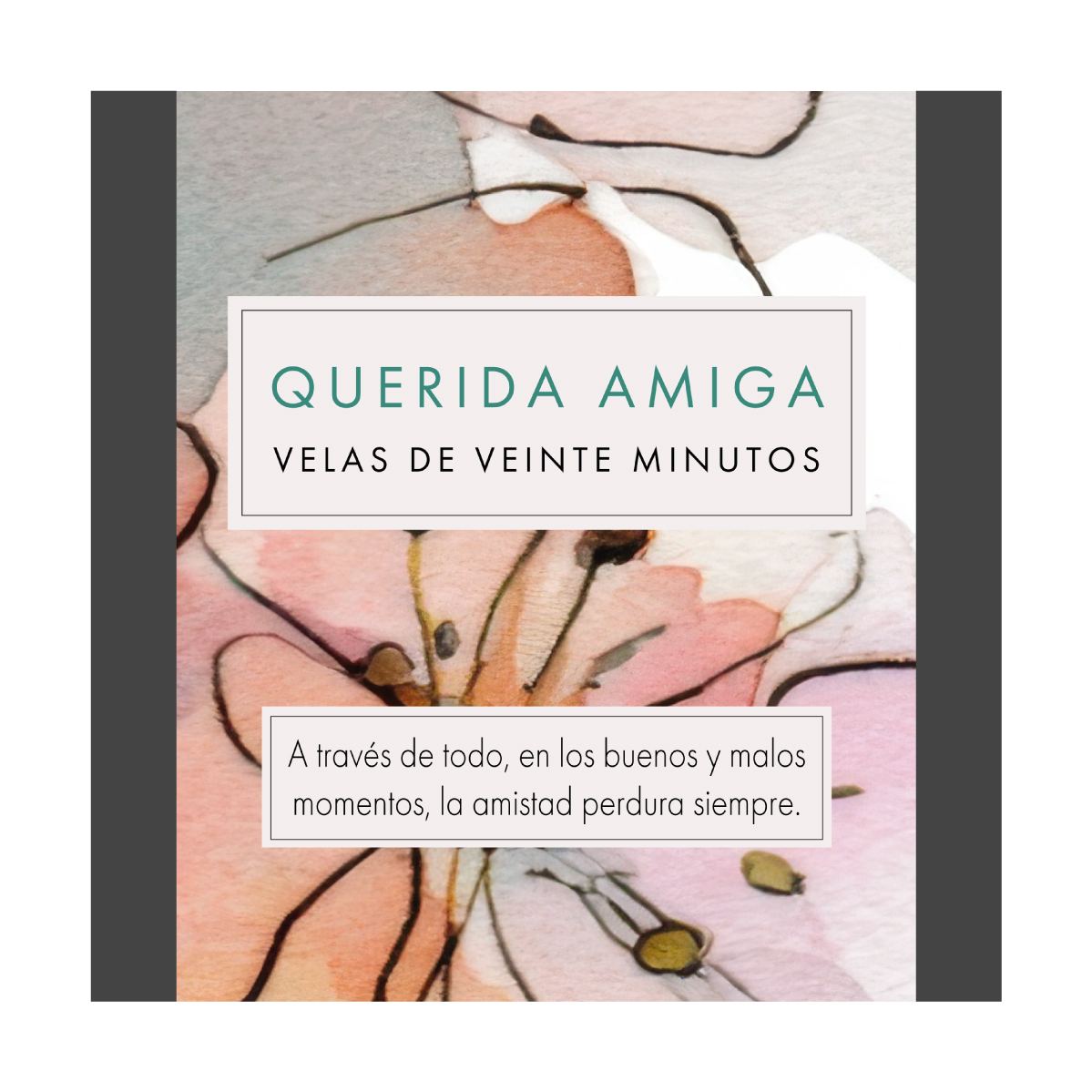 Querida Amiga (Watercolour) ES