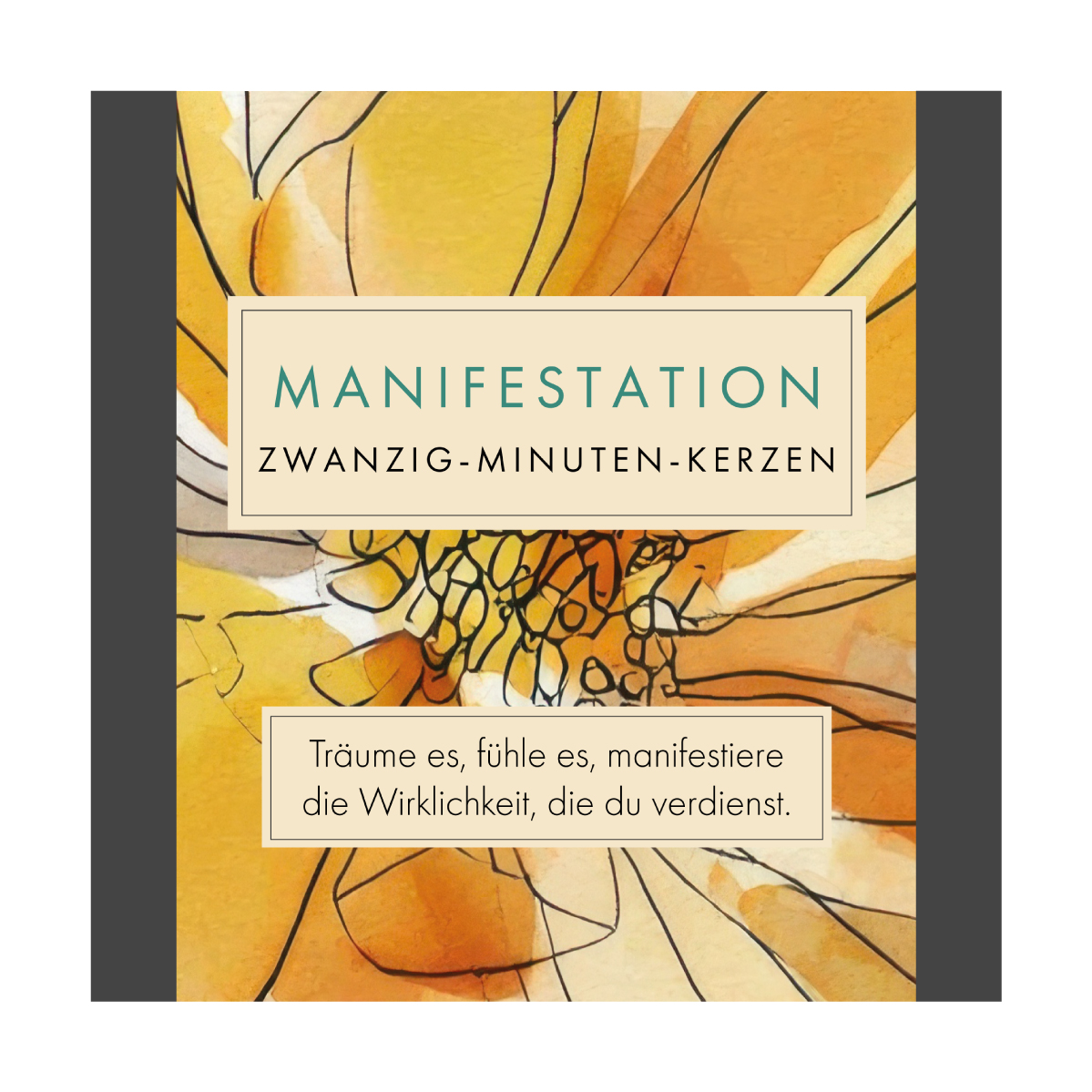Manifestation (Watercolour) DE