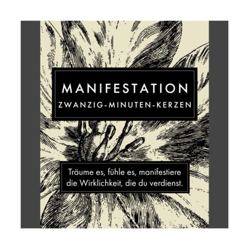 Manifestation (Botanical) DE