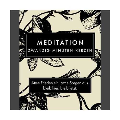 Meditation (Botanical) DE