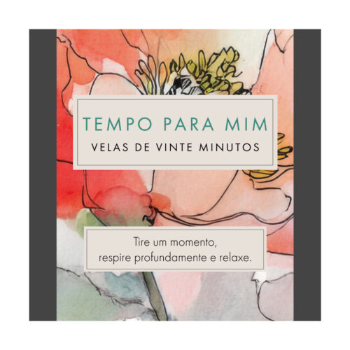 Tempo Para Mim (Watercolour) PT