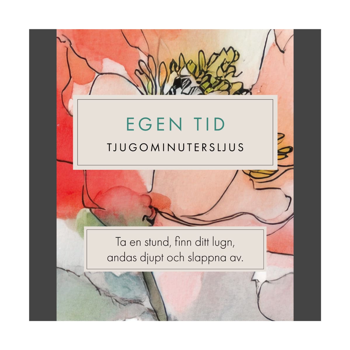 Egen Tid (Watercolour) SV