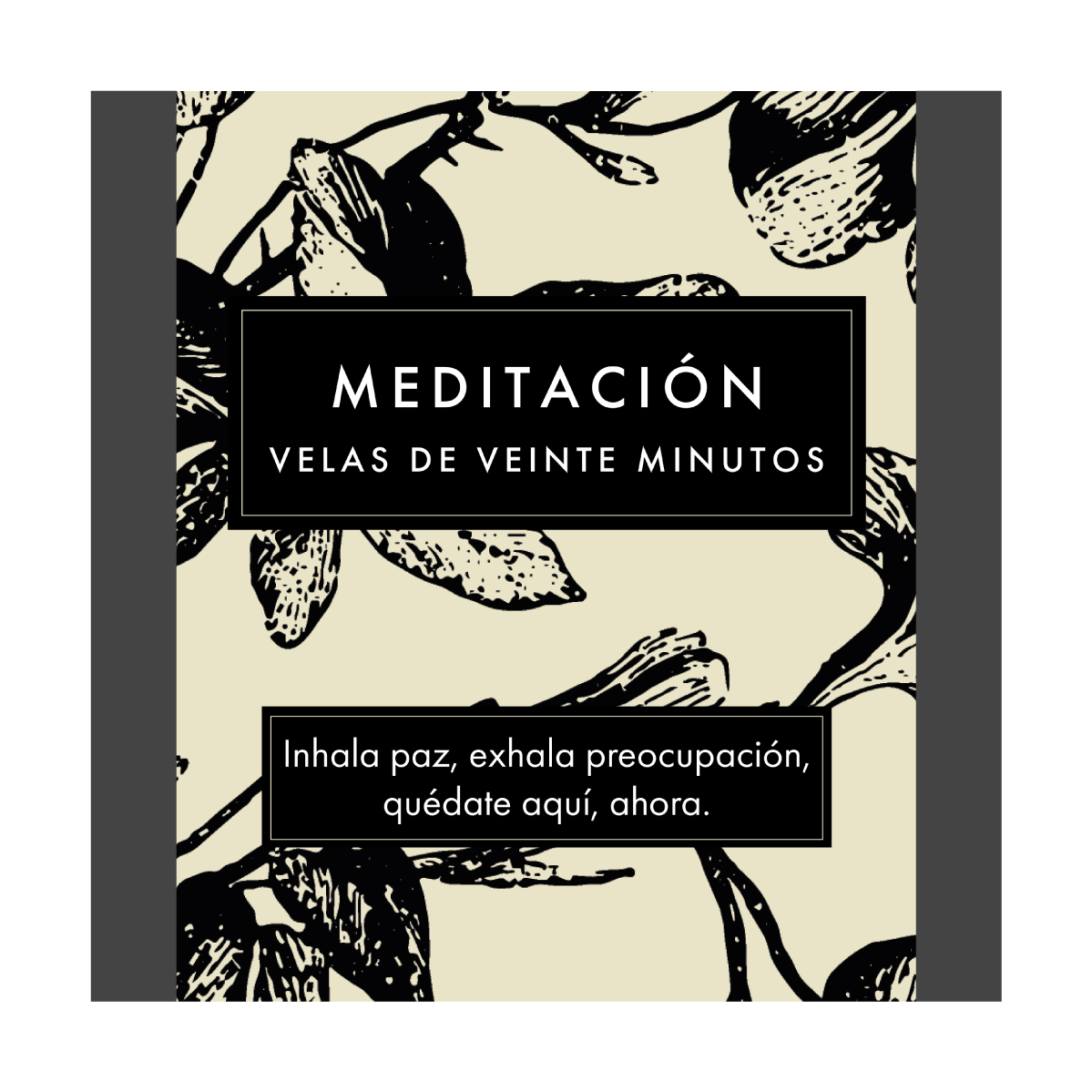 Meditación (Botanical) ES
