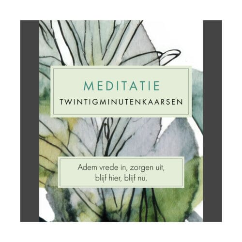 Meditatie (Watercolour) NL