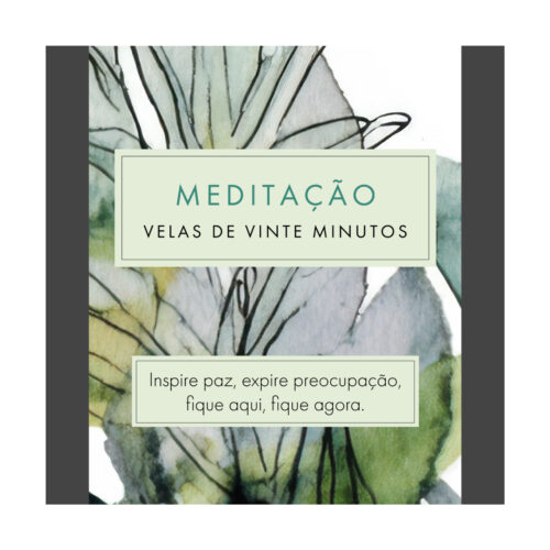 Meditação (Watercolour) PT
