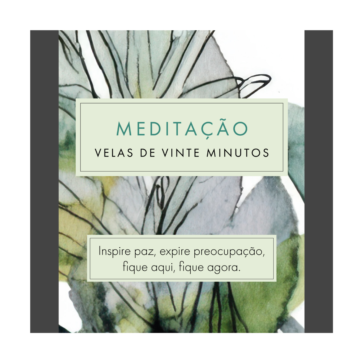 Meditação (Watercolour) PT