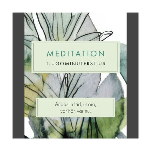Meditation (Watercolour) SV