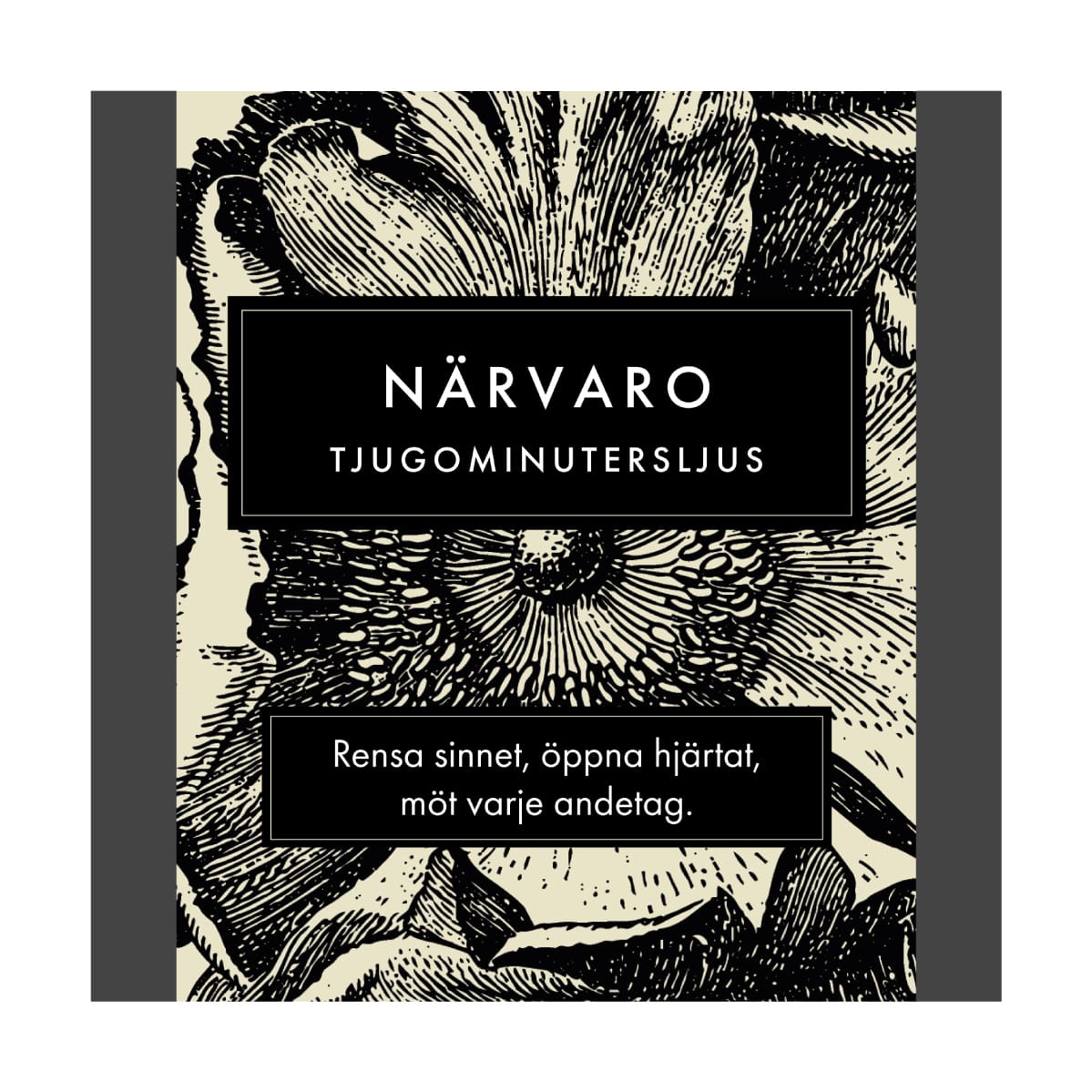 Närvaro (Botanical) SV