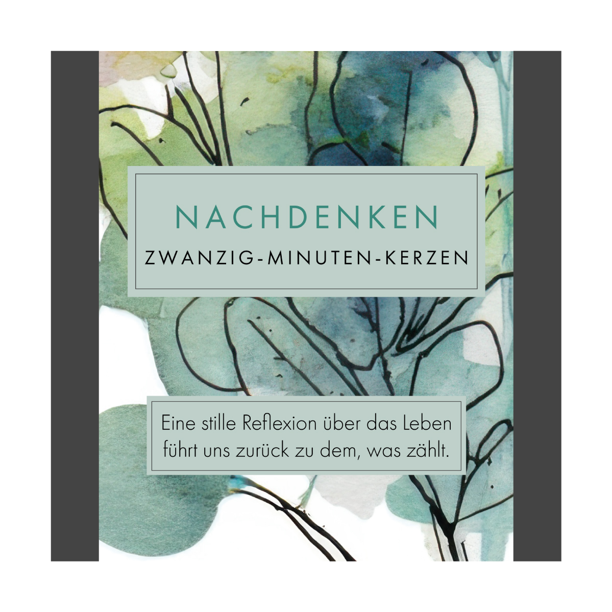 Nachdenken (Watercolour) DE