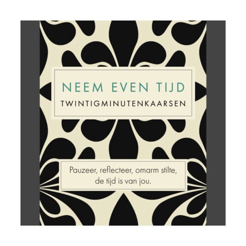Neem Even Tijd (Vintage) NL