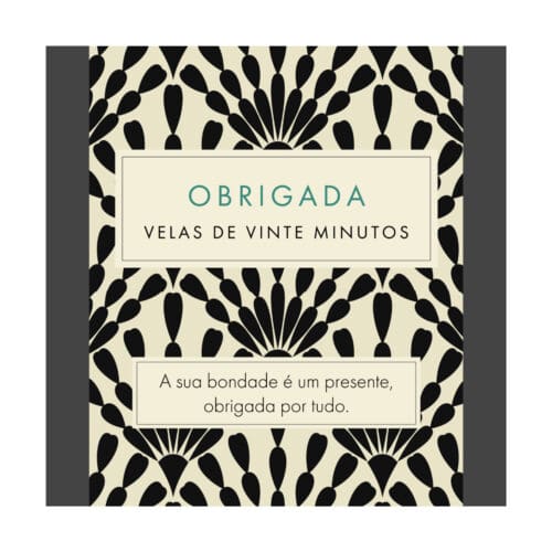 Obrigada (Vintage) PT