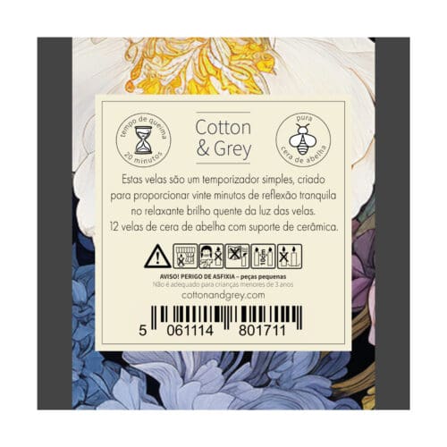 Pausar & Refletir (Floral) PT