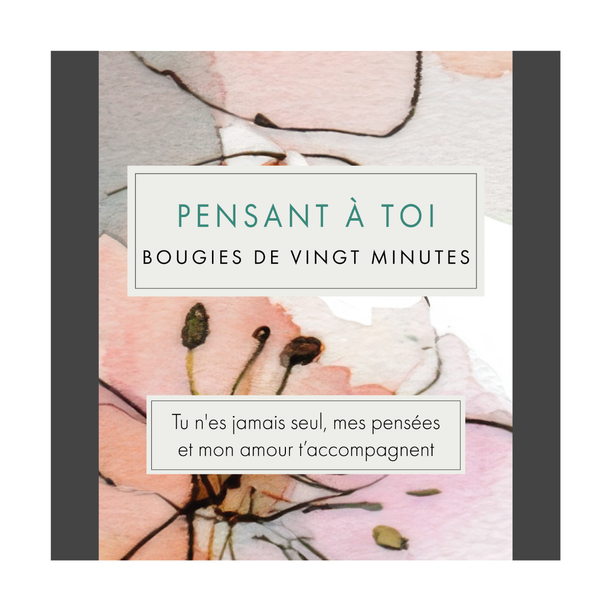 Pensant à Toi (Watercolour) FR