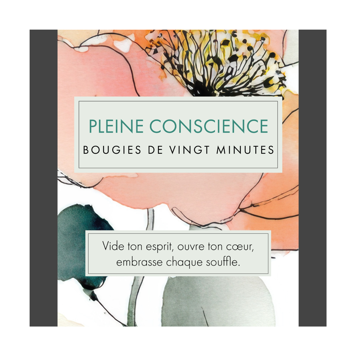 Pleine Conscience (Watercolour) FR