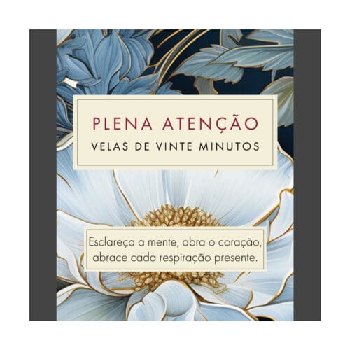 Plena Atenção (Floral) PT